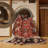 Machine Washable Persian Brown Area Rug-1951288171