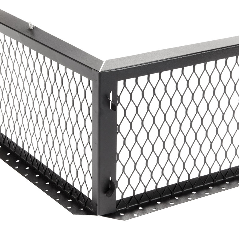 Mitron multi-carneaux en acier galvanisé, H 10 po x l 29 po x P 17 po