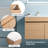 Vedat 23.81'' Single Bathroom Vanity with Solid Wood Top