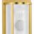 Karina Asuna Steel Flush Mounted Sconce-321926857