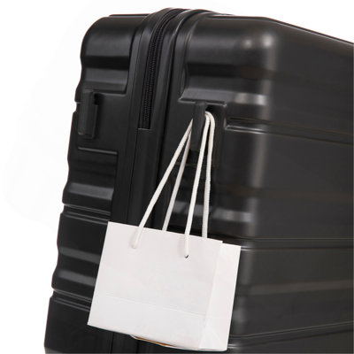 20"/24"/28" 3 pcs/set in ABS Spinner Wheel Luggage, Carry on Suitcase, Matching Color, Combination Lock