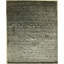 Handmade Cotton and Silk Abstract Area Rug