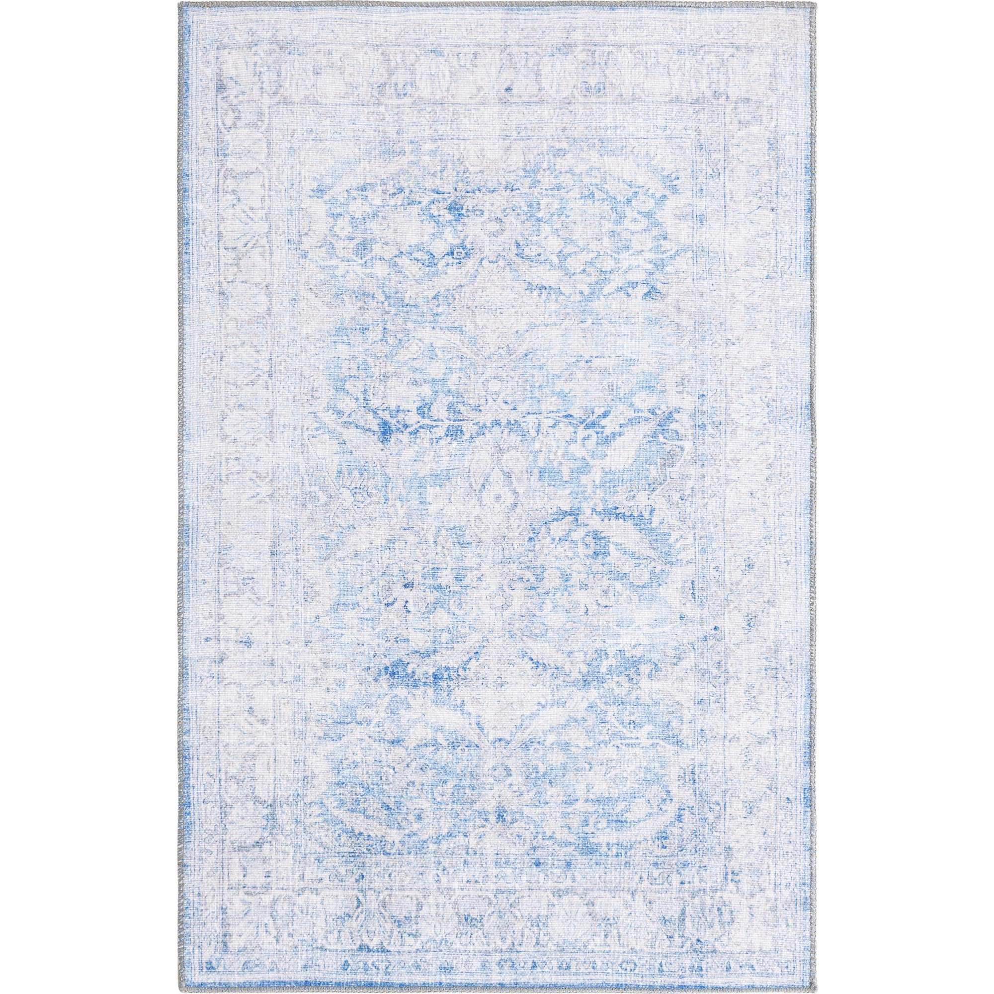 Layne Oriental Blue Area Rug