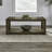 Arnaline Rectangular Cocktail Table w/ Floor Shelf