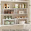 Stackable Cabinet Organizer Shelf (Set of 2)-1336155204-1319980807
