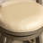Aia Swivel Upholstered Counter Stool with Metal Frame-1123375541-1123375530-1123375528