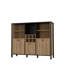 Lorrayne Display Cabinet