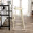 Menadevi Counter Stool with Metal Frame-1022742214