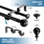 Tringle à rideaux double réglable Lipsey-1723942636-1723942638