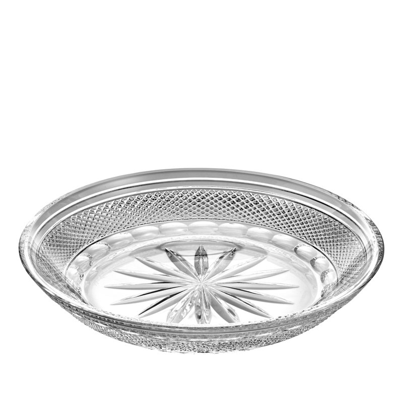 Waterford Mastercraft Heritage Rossmore Plate 9in, Set of 2