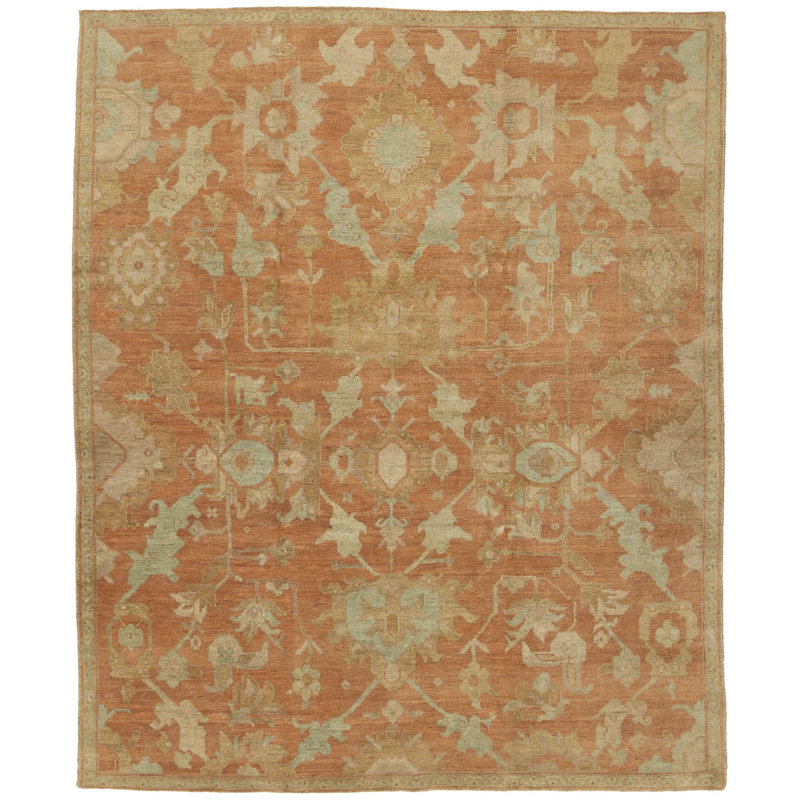 Rukesh II Mandarin, Rectangle 10' x 14'