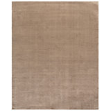 Faience Hand Loomed Silk Solid Color Rug