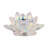 Iridescent Glass Crystal Lotus Votive Candle Holder-88929052-24704498