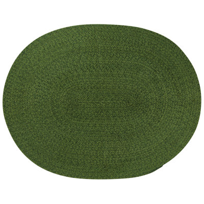 Tapis rectangulaire en coton Antiope