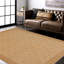 Tapis oriental brun clair en laine noué à la main 9 pi x 12 pi 2 po Oriental