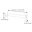 6 Pair Stackable and Expanding Shoe Rack Wardrobe Storage by ClosetMaid