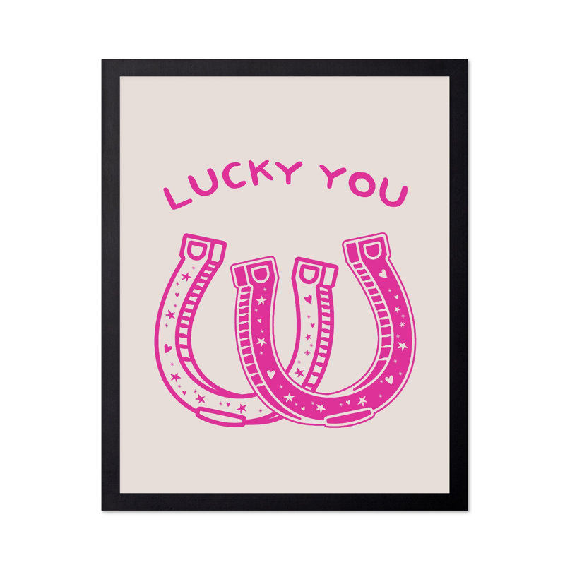 Lucky You, Unframed, Poster, 12"H x 16"W