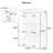 Wooden Greenhouse Cold Frame with 4 Independent Skylights and 2 Folding Middle Shelves, Walk-in Outdoor Greenhouse-96332405