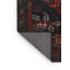 Tapis oriental rouge / noir-1932137417
