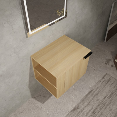 Bathroom Vanity Sink Combo For Big Space, Modern Bathroom Cabinet Cabinet Combination, Bathroom Sink Cabinet Set Without Sink (Composable)