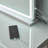 Khalaya Metal Rectangle LED Floor Mirror
