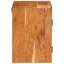 35cm W Solid Wood Bedside Table