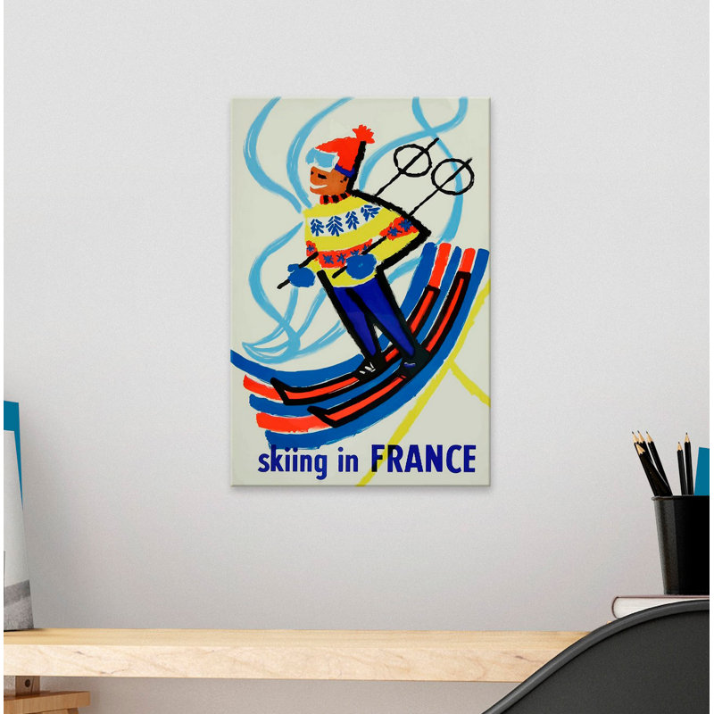 No Frame Print on Canvas, 76cm H x 51cm W