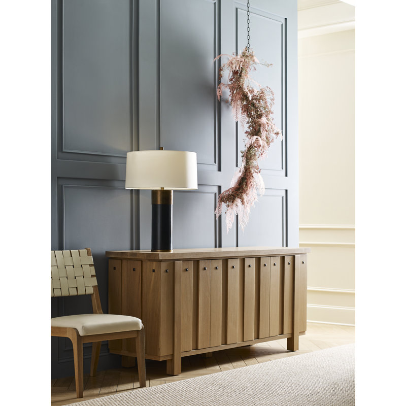 Portfolio120 Welland 72.5'' W Solid Wood Sideboard, Natural