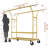 Majram Garment Rack,Adjustable Clothes Hanging Rack,Portable Clothings Rack,Metal Clothes Rack-1955284135