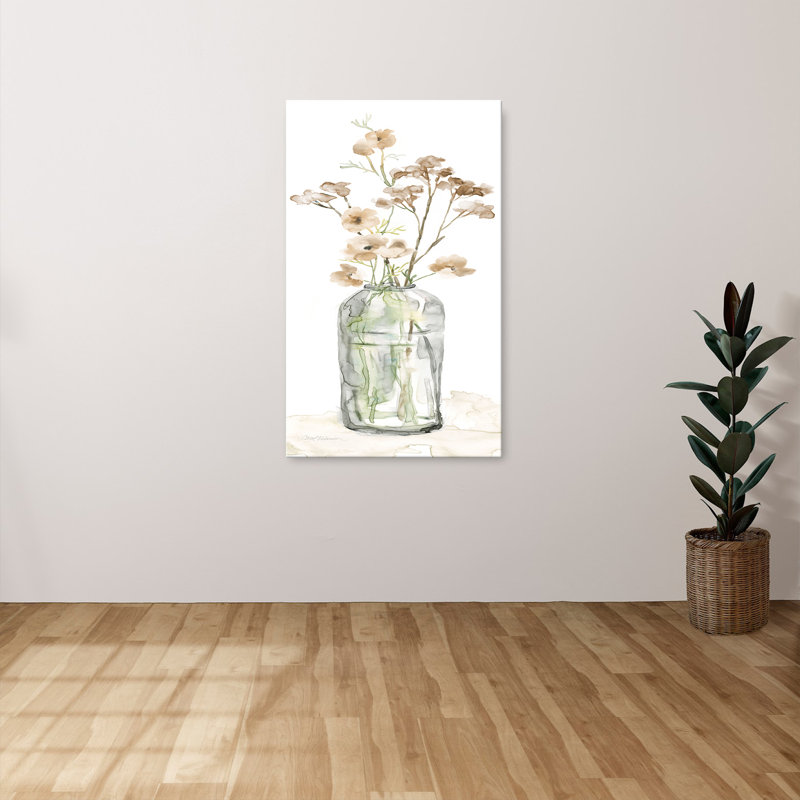 "Country Lane I" par Carol Robinson, reproduction sur toile, H 36 po x l 60 po x P 1,5 po