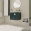 Meuble-lavabo 24 po avec lavabo, pour petite salle de bain, meuble-lavabo avec porte à fermeture en douceur-47874601