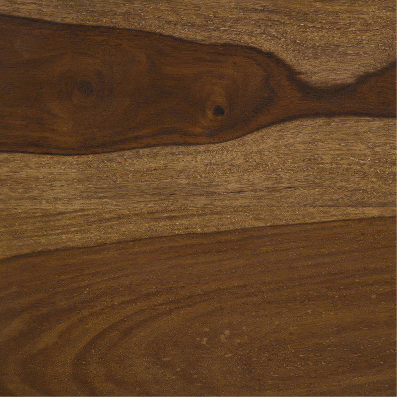 Console d'entrée rectangulaire en bois Santana Auburn
