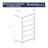 Mid Century 5-Drawer Chest-73274724