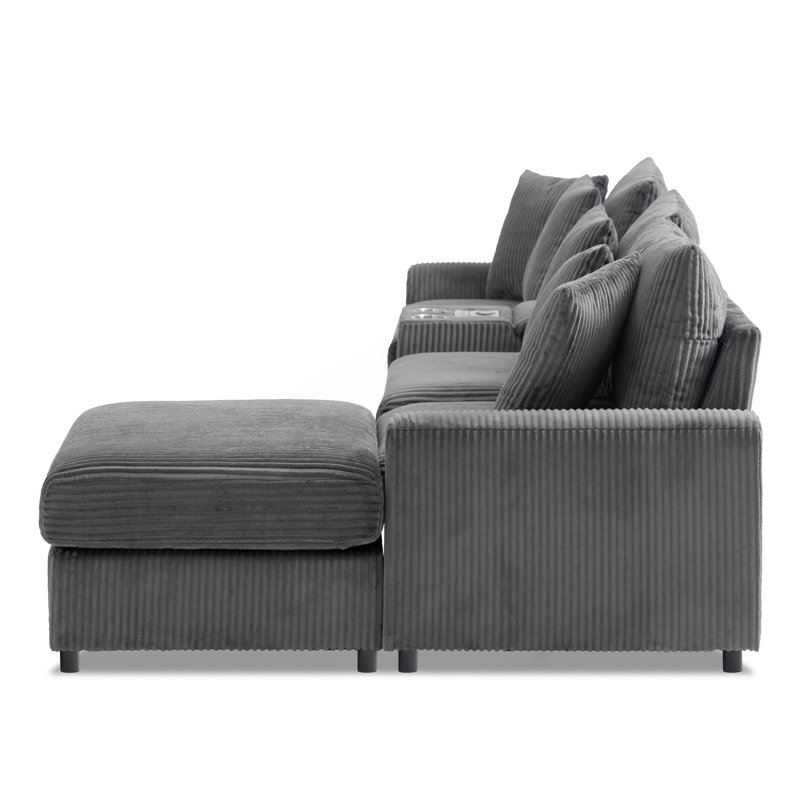 L-Shaped Sectional Sofa