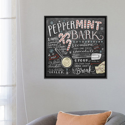 « Menthe poivrée » par Lily & Val-impression d’art textuel