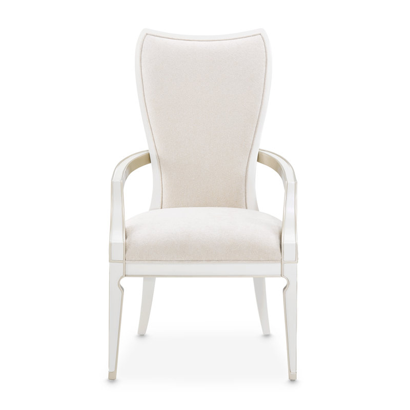 La Marisia Dining Arm Chair - Tranquil/Creamy Pearl