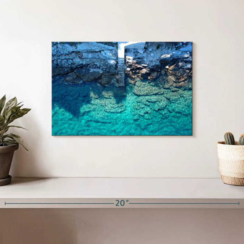 Gillard Solta Crystal Waters, H 8 po x l 12 po