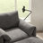 38" Single Sofa With Storage Ottoman-784909067