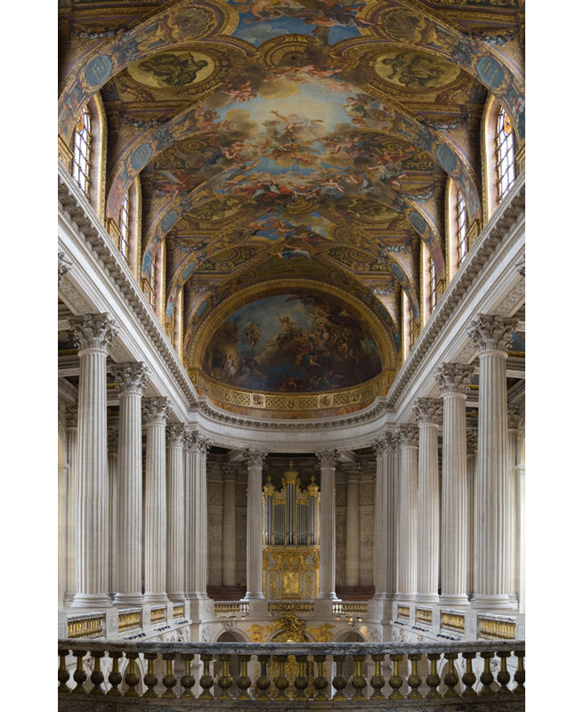 Chapelle royale du château de Versailles