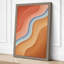 Flowing Horizon Minimalist - Wrapped Canvas-1847934155-1847934197