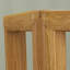 Solid Wood Hexagonal Plant Stand