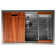 ZLINE 27" Garmisch Undermount Single Bowl Fingerprint Resistant Stainless Steel Kitchen Sink with Bottom Grid and Accessories