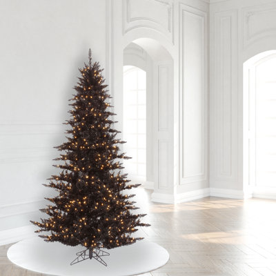 Slaytonville Lighted Fir Christmas Tree