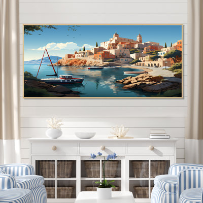 Capri, Italie, paysage côtier, rêve V - Italie, art mural paysage