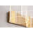 Kenzo - LED 3 Light Vanity - Light Guide Panel