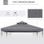 Zermeno Freeport Park® Fabric Replacement Canopy for Gazebo-70984272