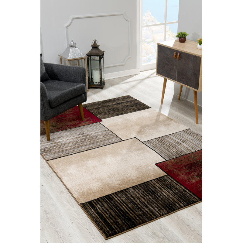 Barrville Rug, Rectangle 5'3" x 7'7"