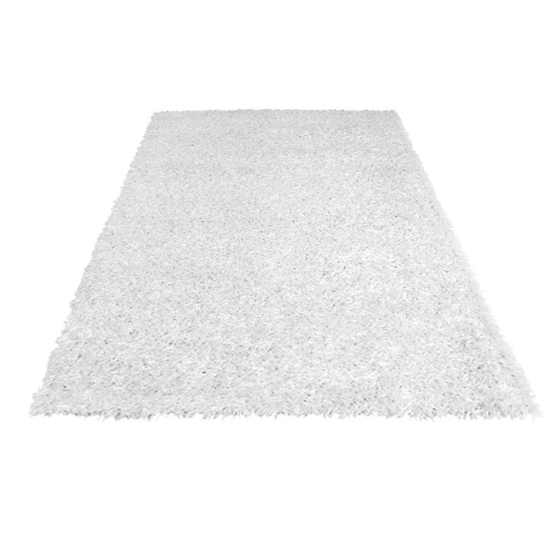 Spaghetti White Rug, Rectangle 120 x 180cm