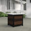 Hook Square Concrete Propane Smokeless Fire Pit