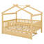 Lit en bois avec couchette-1659102673